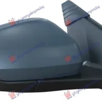 DOOR MIRROR ELECTRICAL HEATED FOLDABLE PRIMED (WITH MEMORY) (WITH SIDE LAMP) 14 PIN (CONVEX GLASS)