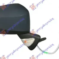 DOOR MIRROR ELECTRICAL HEATED PRIMED (WITH SIDE LAMP & SENSOR) (CONVEX GLASS)