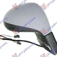 DOOR MIRROR ELECTRICAL HEATED PRIMED (WITH SIDE LAMP & SENSOR) (CONVEX GLASS)