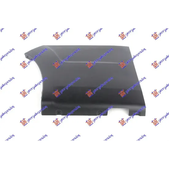 REAR FENDER MOULDING BLACK (REAR PART) REAR FENDER MOULDING BLACK (REAR PART)