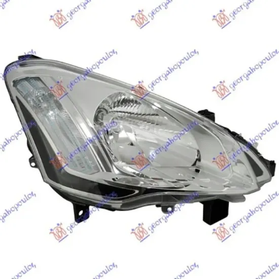 HEAD LAMP ELECTRICAL 2012- (WITH MOTOR) (E) (TURKEY)