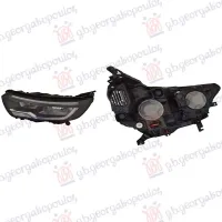 HEAD LAMP WITH DAY TIME LIGHT LED (H7/LED) (E) (DEPO)