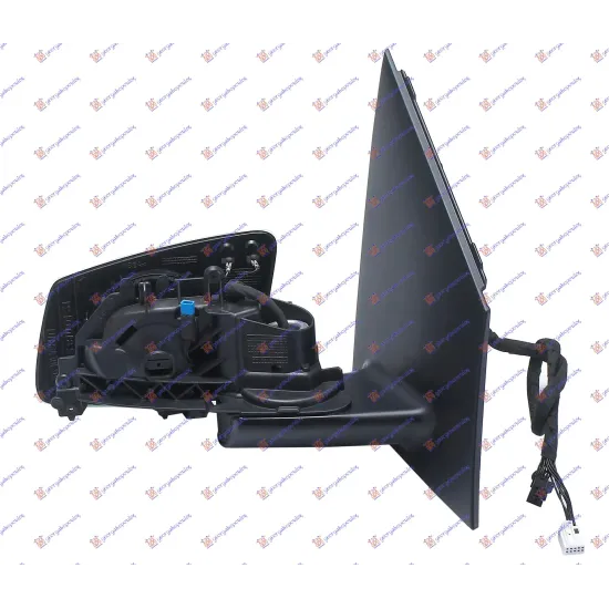 DOOR MIRROR ELECTRICAL HEATED FOLDABLE (WITH MEMORY) (WITHOUT COVER) (A QUALITY) (ASPHERICAL GLASS)