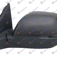 DOOR MIRROR ELECTRICAL HEATED FOLDABLE PRIMED (WITH SIDE LAMP) (A QUALITY) (CONVEX GLASS)