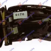 DOOR MIRROR ELECTRICAL HEATED (WITHOUT COVER) (7 PIN) (A QUALITY) (ASPHERICAL GLASS)