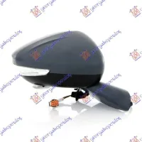DOOR MIRROR ELECTRICAL HEATED PRIMED (WITH SIDE LAMP & SENSOR) (A QUALITY) (CONVEX GLASS)