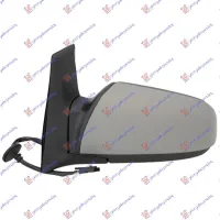 DOOR MIRROR ELECTRICAL HEATED FOLDABLE PRIMED -2008 (A QUALITY) (ASPHERICAL GLASS)