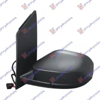 DOOR MIRROR ELECTRICAL HEATED FOLDABLE PRIMED (SMALL) (ASPHERICAL GLASS)