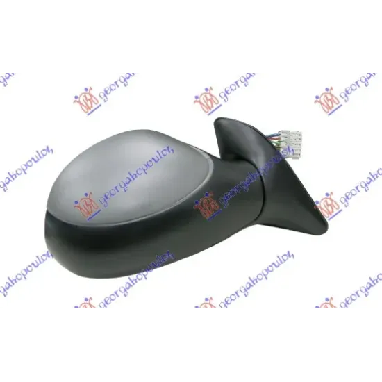 DOOR MIRROR ELECTRICAL HEATED PRIMED (WITH SENSOR) -2004 (A QUALITY) (CONVEX GLASS) DOOR MIRROR ELECTRICAL HEATED PRIMED (WITH SENSOR) -2004 (A QUALITY) (CONVEX GLASS)