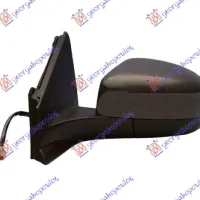DOOR MIRROR ELECTRICAL HEATED FOLDABLE PRIMED (WITH MEMORY) (WITH FOOT LAMP) (ASPHERICAL GLASS)