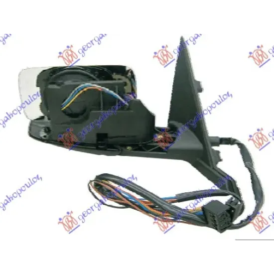 DOOR MIRROR ELECTRICAL (WITHOUT COVER) (A QUALITY) (CONVEX GLASS)