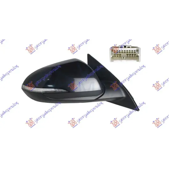 DOOR MIRROR ELECTRICAL HEATED PRIMED (6 PIN) (A QUALITY) (CONVEX GLASS) DOOR MIRROR ELECTRICAL HEATED PRIMED (6 PIN) (A QUALITY) (CONVEX GLASS)