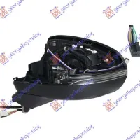DOOR MIRROR (ONLY BODY) ELECTRICAL HEATED WITH MEMORY (WITH SIDE LAMP & BLIS) (13 PIN) (A QUALITY)
