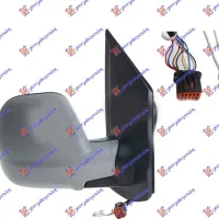 DOOR MIRROR ELECTRICAL HEATED FOLDABLE PRIMED (WITH SENSOR & BLIS) (9+2 PIN) (A QUALITY) (CONVEX GLASS)