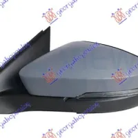 DOOR MIRROR ELECTRICAL HEATED PRIMED (WITH SIDE LAMP & BLIS) (8 PIN) (A QUALITY) (ASPHERICAL GLASS)