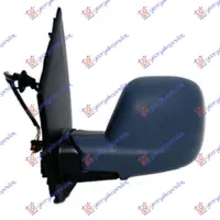 DOOR MIRROR ELECTRICAL HEATED FOLDABLE PRIMED 7 PIN (A QUALITY) (CONVEX GLASS)