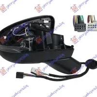 DOOR MIRROR (ONLY BODY) ELECTRICAL HEATED WITH MEMORY (WITH SIDE LAMP & BLIS) (13 PIN) (A QUALITY)