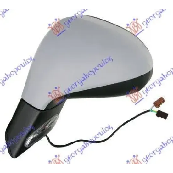 DOOR MIRROR ELECTRICAL HEATED FOLDABLE (WITH SIDE LAMP) (A QUALITY) (CONVEX GLASS) DOOR MIRROR ELECTRICAL HEATED FOLDABLE (WITH SIDE LAMP) (A QUALITY) (CONVEX GLASS)