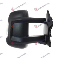 DOOR MIRROR ELECTRICAL HEATED (LONG ARM) (WITH SIDE LAMP) (WITH POSITION LIGHT 16W) (A QUALITY) (CONVEX GLASS)