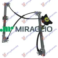 FRONT WINDOW REGULATOR ELECTRICAL (WITHOUT MOTOR)