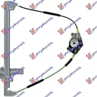 MECANISM MACARA REGLAJ GEAM FAȚĂ 5D/SW ELECTRIC (FĂRĂ MOTOR)(CALITATE A)