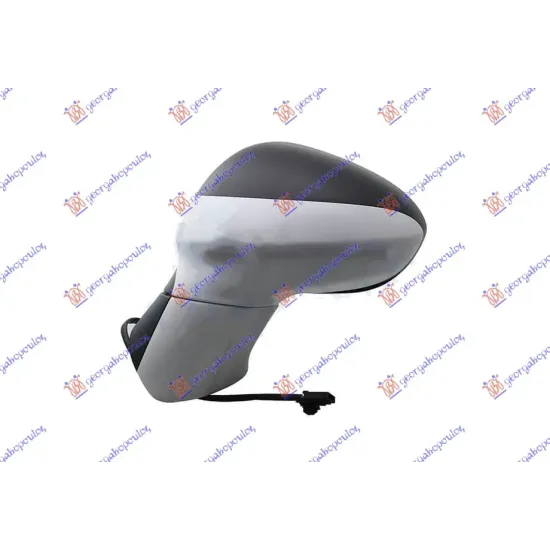 DOOR MIRROR ELECTRICAL HEATED FOLDABLE PRIMED 7 PIN (A QUALITY) (ASPHERICAL GLASS)