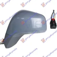 DOOR MIRROR ELECTRICAL HEATED PRIMED (PRIMED BASE) 5 PIN (A QUALITY) (ASPHERICAL GLASS)