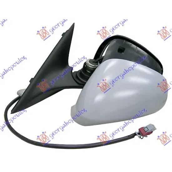 DOOR MIRROR ELECTRICAL HEATED FOLDABLE PRIMED (WITH MEMORY & SENSOR) (A QUALITY) (ASPHERICAL GLASS)