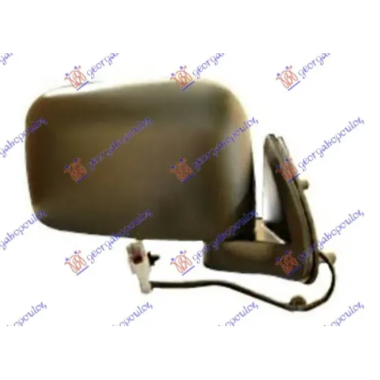 DOOR MIRROR ELECTRICAL BLACK (DOUBLE CAB-4D) (A QUALITY) (CONVEX GLASS) DOOR MIRROR ELECTRICAL BLACK (DOUBLE CAB-4D) (A QUALITY) (CONVEX GLASS)
