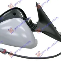 DOOR MIRROR ELECTRICAL HEATED FOLDABLE PRIMED (WITH MEMORY) (A QUALITY) (CONVEX GLASS)