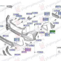 AIRDUCT FRONT BUMPER INNER (O)