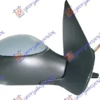 DOOR MIRROR ELECTRICAL PRIMED HEATED 2003- (WITH SENSOR) (A QUALITY) (CONVEX GLASS)
