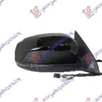 DOOR MIRROR ELECTRICAL HEATED FOLDABLE PRIMED (WITH SIDE LAMP & FOOT LAMP) (A QUALITY)