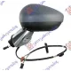 DOOR MIRROR ELECTRICAL HEATED FOLDABLE PRIMED (WITH SIDE LAMP) (CHROME BASE) (A QUALITY) (CONVEX GLASS) DOOR MIRROR ELECTRICAL HEATED FOLDABLE PRIMED (WITH SIDE LAMP) (CHROME BASE) (A QUALITY) (CONVEX GLASS)
