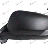 DOOR MIRROR ELECTRICAL HEATED BLACK (WITH SIDE LAMP & BLIS & SENSOR) (10 PIN) (A QUALITY) (ASPHERICAL GLASS)