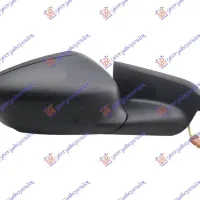 DOOR MIRROR ELECTRICAL BLACK (WITH SENSOR) (A QUALITY) (CONVEX GLASS)