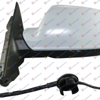 DOOR MIRROR ELECTRICAL HEATED FOLDABLE PRIMED 5D 2010- (WITH SIDE LAMP) (A QUALITY) (ASPHERICAL GLASS)