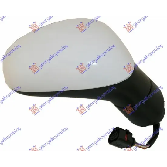 DOOR MIRROR -2009 ELECTRICAL HEATED FOLDABLE PRIMED (7 PIN) (A QUALITY) (CONVEX GLASS) DOOR MIRROR -2009 ELECTRICAL HEATED FOLDABLE PRIMED (7 PIN) (A QUALITY) (CONVEX GLASS)