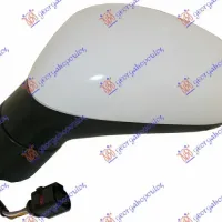DOOR MIRROR -2009 ELECTRICAL HEATED FOLDABLE PRIMED (7 PIN) (A QUALITY) (ASPHERICAL GLASS)