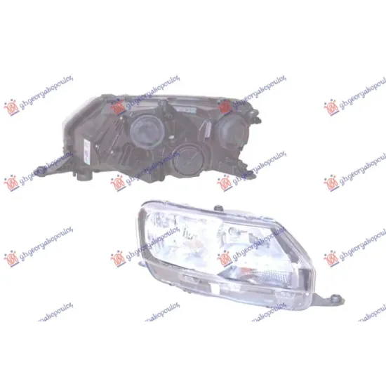 HEAD LAMP ELECTRICAL (LED/H7/H7) 2017- (VALEO)