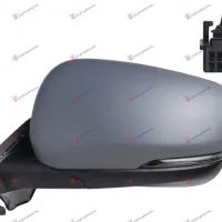 DOOR MIRROR ELECTRICAL HEATED PRIMED (WITH SIDE LAMP LED & BLIS) (A QUALITY) (ASPHERICAL GLASS)