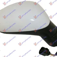 DOOR MIRROR -2009 ELECTRICAL HEATED PRIMED (5 PIN) (A QUALITY) (CONVEX GLASS)