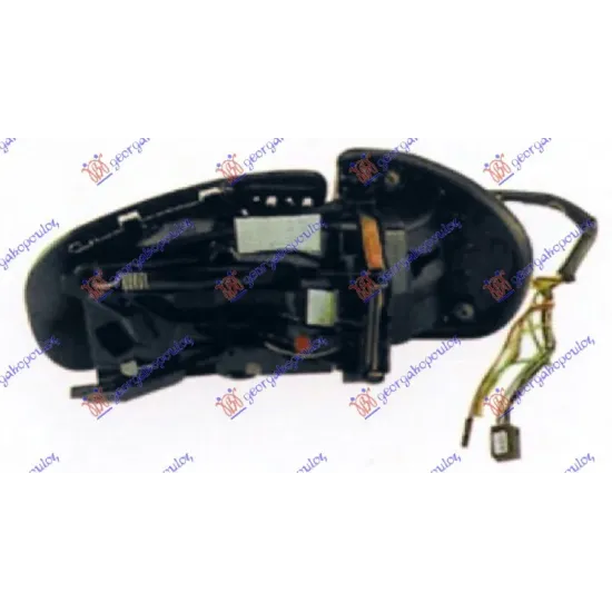 DOOR MIRROR ELECTRICAL HEATED FOLDABLE (WITH MEMORY) (WITHOUT COVER) -2006 (A QUALITY) (ASPHERICAL GLASS) DOOR MIRROR ELECTRICAL HEATED FOLDABLE (WITH MEMORY) (WITHOUT COVER) -2006 (A QUALITY) (ASPHERICAL GLASS)