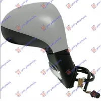 DOOR MIRROR ELECTRICAL HEATED FOLDABLE PRIMED (WITH SIDE LAMP & SENSOR) (A QUALITY) (CONVEX GLASS)