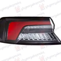 TAIL LAMP OUTER SMOKE LED DYNAMIC CLEAR (ULO)