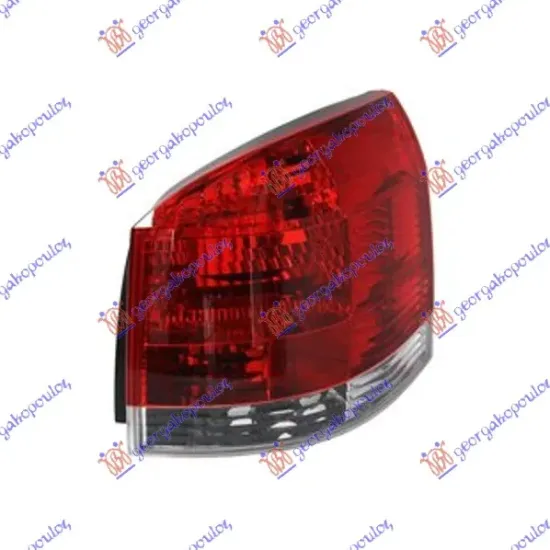 TAIL LAMP (WHITE) (ULO) TAIL LAMP (WHITE) (ULO)