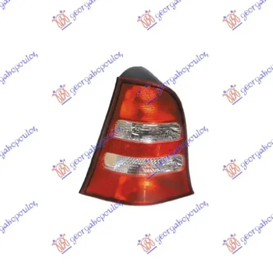 TAIL LAMP (WHITE) 2001- (ULO)