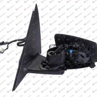 DOOR MIRROR ELECTRICAL HEATED FOLDABLE (WITH SIDE LAMP & MEMORY) (WITHOUT COVER) (A QUALITY) (ASPHERICAL GLASS)