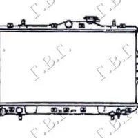 RADIATOR 1.3-1.5-1.6 ΑUTOMATIC/MANUAL (335x645)