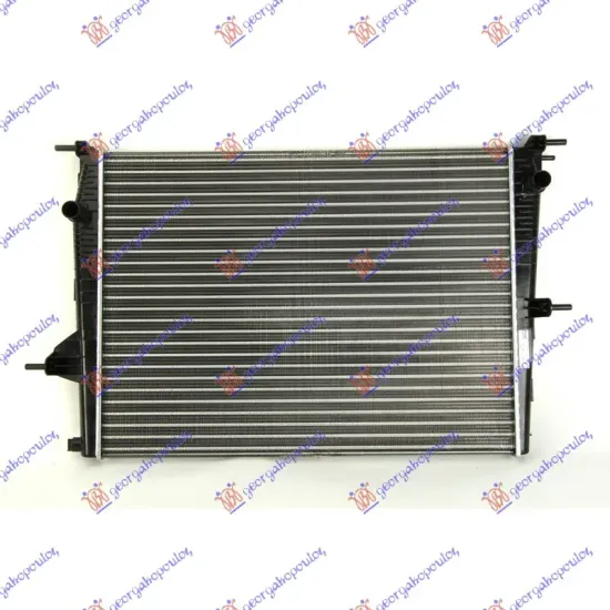 RADIATOR 1.6i PETROL (650x480) RADIATOR 1.6i PETROL (650x480)